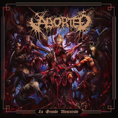 Aborted - La Grande Mascarade (Pre Order)