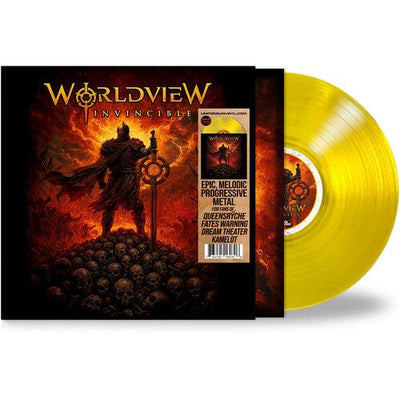 Worldview - Invincible (Pre Order)