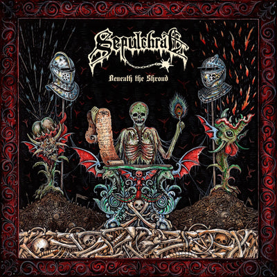 Sepulchral - Beneath The Shroud (Pre Order)