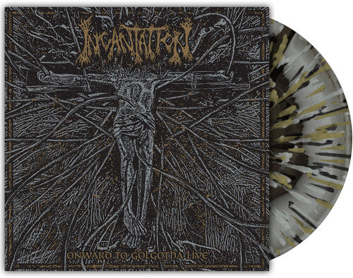 Incantation - Onward To Golgotha Live (Splatter Gray and Black Vinyl)