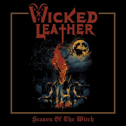 Wicked Leather – Season of the Witch (Red Vinyl) (Pre Order)