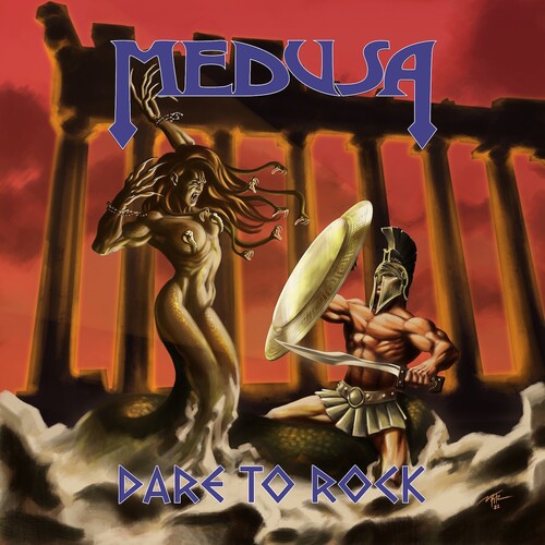 Medusa – Dare to Rock (Golden Vinyl) (Pre Order)