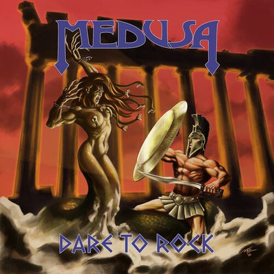 Medusa – Dare to Rock (Golden Vinyl) (Pre Order)