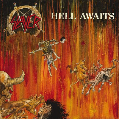 Slayer - Hell Awaits (Red/Orange With Book Anniversary Edition Vinyl)
