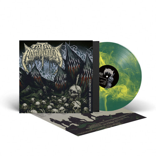 Total Annihilation - Mountains of Madness (Green/Yellow Vinyl)