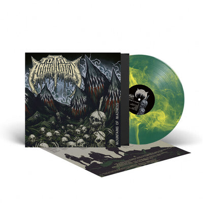 Total Annihilation - Mountains of Madness (Green/Yellow Vinyl)