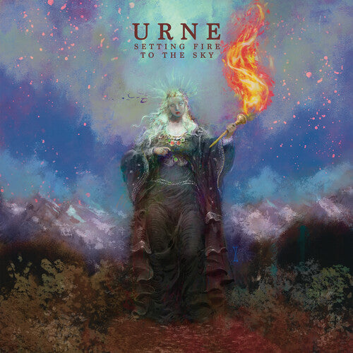 Urne - Setting Fire to the Sky (Turquoise Vinyl) - Gimme Radio
