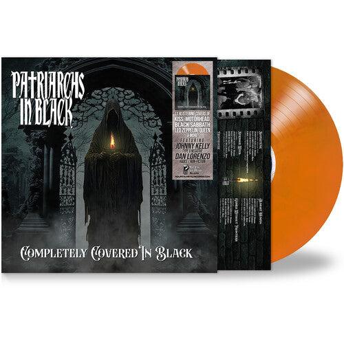 Patriarchs in Black – Completely Covered in Black (Black Vinyl) (Pre Order) - Gimme Radio