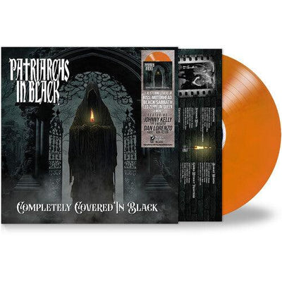 Patriarchs in Black – Completely Covered in Black (Black Vinyl) (Pre Order)