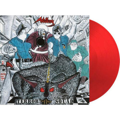 Artillery – Terror Squad (Translucent Red Vinyl)