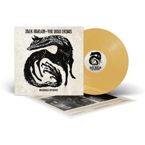 Jack Harlon & The Dead Crows - Inexorable Opposites (Yellow Vinyl) (Pre Order)