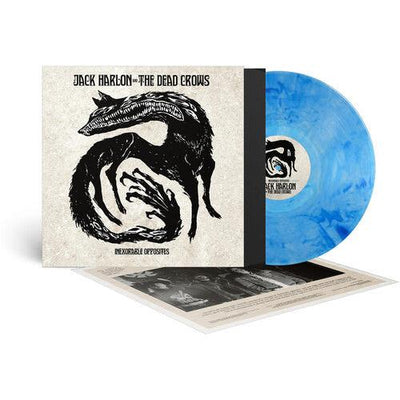 Jack Harlon & The Dead Crows - Inexorable Opposites (Blue Vinyl)