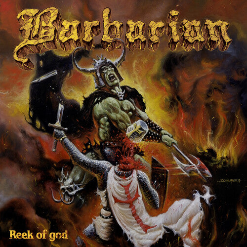 Barbarian - Reek Of God (Pre Order) - Gimme Radio