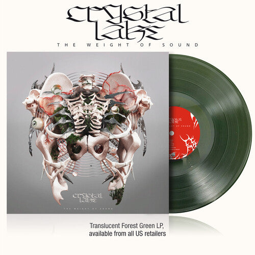 Crystal Lake - The Weight Of Sound (Green Clear Vinyl)