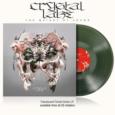 Crystal Lake - The Weight Of Sound (Green Clear Vinyl)