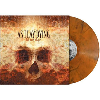 As I Lay Dying - Frail Words Collapse (Orange Smoke Colored Vinyl) (Pre Order)