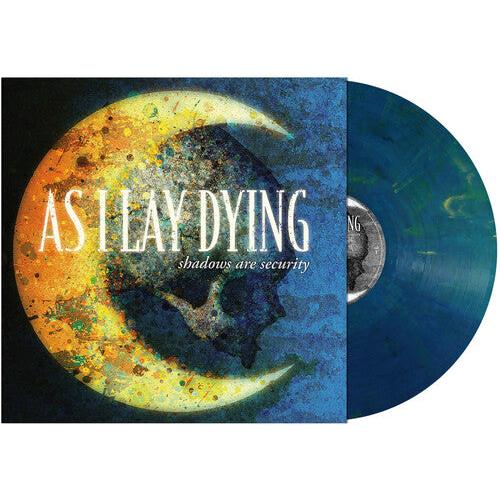 As I Lay Dying - Shadows Are Security (Blue & Gold Colored Vinyl) (Pre Order)