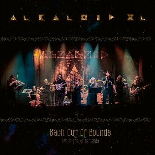 Alkaloid - Bach Out Of Bounds (Limited Deluxe Numbered Edition – Gatefold LP Jacket)