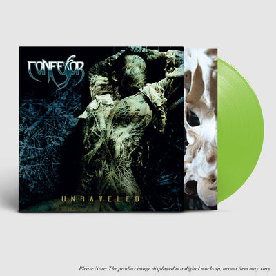 Confessor - Unraveled (Limited Lime Colored Vinyl)