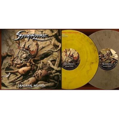 Stormzone - Immortal Beloved - Gold (Gold Disc Colored Vinyl)