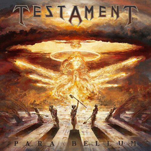 Testament - Para Bellum (Clear Orange Vinyl)
