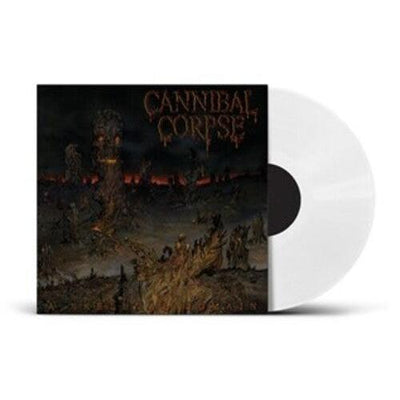 Cannibal Corpse - Skeletal Domain (UK Exclusive White Vinyl, Import)