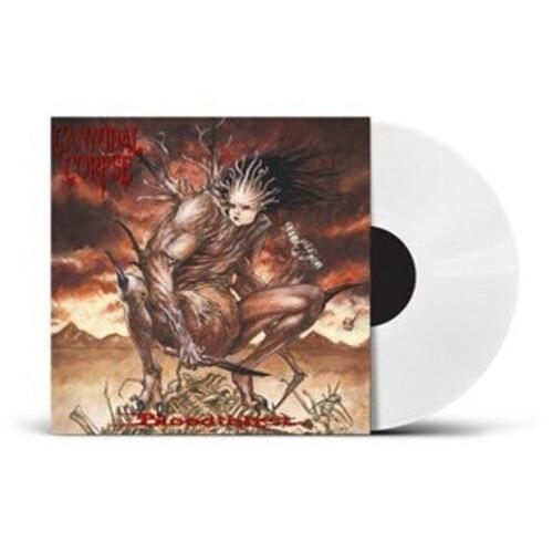 Cannibal Corpse - Bloodthirst (UK Exclusive White Vinyl, Import) (Pre Order) - Gimme Radio