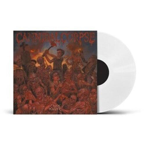 Cannibal Corpse - Chaos Horrific (UK Exclusive White Vinyl, Import) (Pre Order) - Gimme Radio