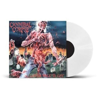 Cannibal Corpse - Eaten Back to Life (UK Exclusive White Vinyl, Import)