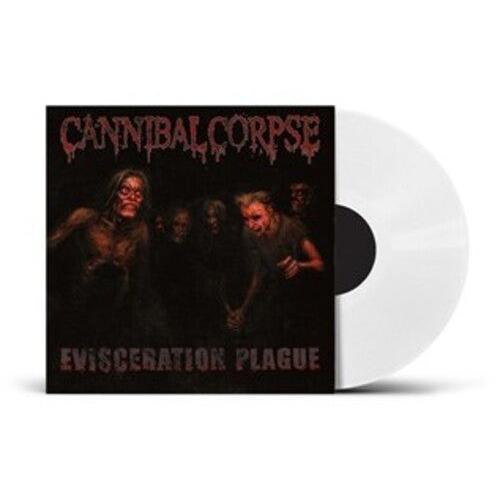 Cannibal Corpse - Evisceration Plague (UK Exclusive White Vinyl, Import) (Pre Order) - Gimme Radio