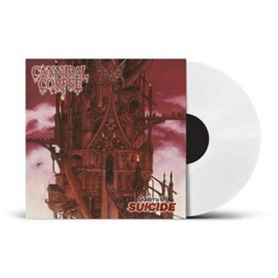 Cannibal Corpse - Gallery of Suicide (UK Exclusive White Vinyl, Import)