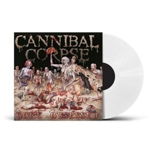 Cannibal Corpse - Gore Obsessed (UK Exclusive White Vinyl, Import) (Pre Order) - Gimme Radio