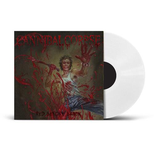 Cannibal Corpse - Red Before Black (UK Exclusive White Vinyl, Import) (Pre Order) - Gimme Radio