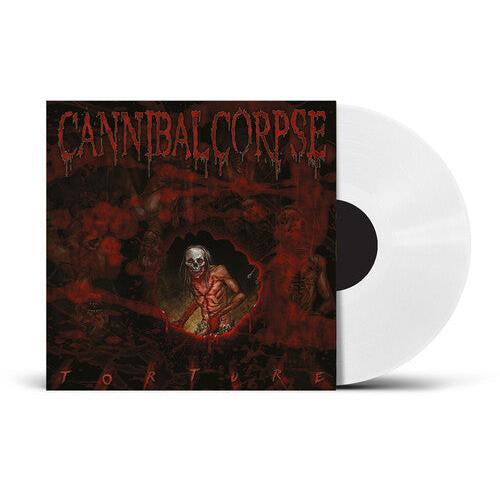 Cannibal Corpse - Torture (UK Exclusive White Vinyl, Import) (Pre Order) - Gimme Radio
