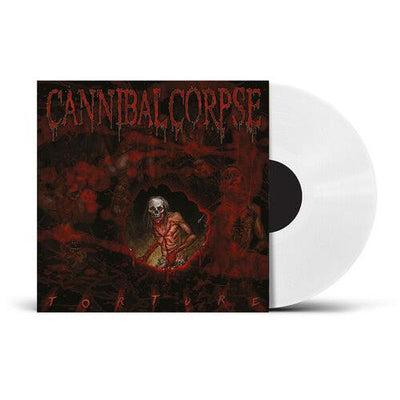 Cannibal Corpse - Torture (UK Exclusive White Vinyl, Import)