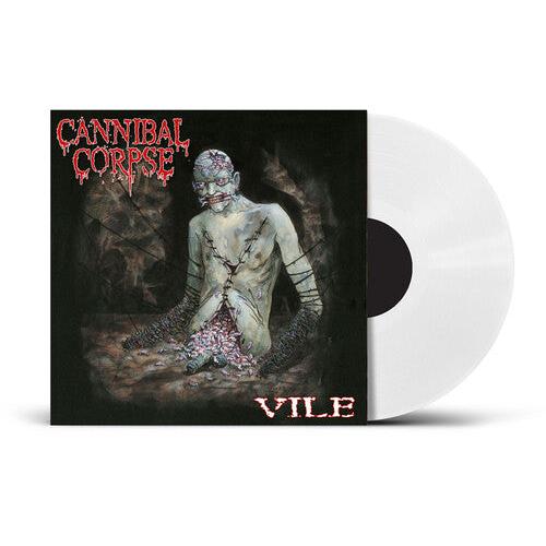 Cannibal Corpse - Vile (UK Exclusive White Vinyl, Import) (Pre Order) - Gimme Radio