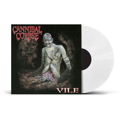 Cannibal Corpse - Vile (UK Exclusive White Vinyl, Import)