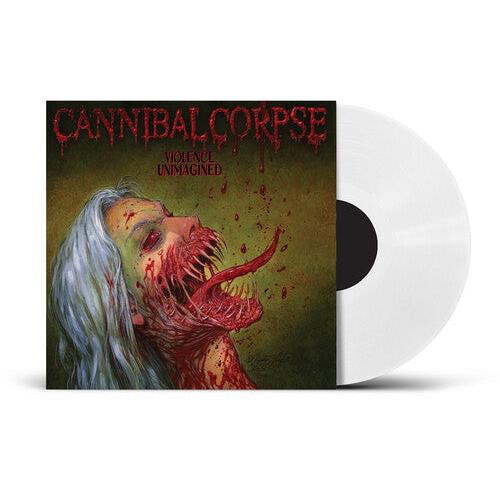 Cannibal Corpse - Violence Unimagined (UK Exclusive White Vinyl, Import) (Pre Order) - Gimme Radio
