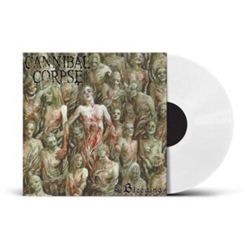 Cannibal Corpse - Bleeding (UK Exclusive White Vinyl, Import) (Pre Order) - Gimme Radio