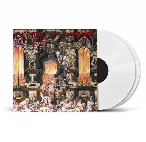 Cannibal Corpse - Live Cannibalism (UK Exclusive White Vinyl, Import) (Pre Order) - Gimme Radio