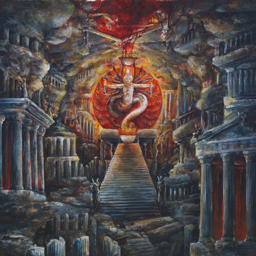 Ensanguinate - Death Saturnalia (Clear Blue Vinyl)