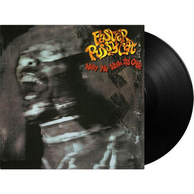 Faster Pussycat - Wake Me When It's Over (180-Gram Black Vinyl, Import)
