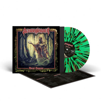 Slaughterday - Dread Emperor (Green / Orange / Black Vinyl) (Pre Order)