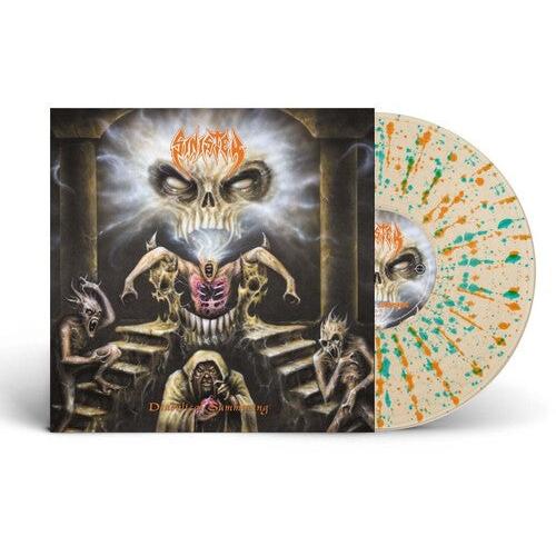 Sinister – Diabolical Summoning (Natural Turquoise / Green / Orange Vinyl) (Pre Order) - Gimme Radio