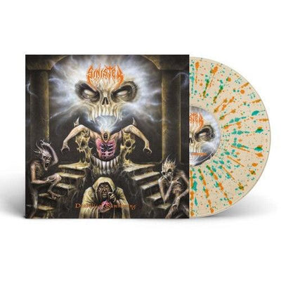 Sinister – Diabolical Summoning (Natural Turquoise / Green / Orange Vinyl) (Pre Order)