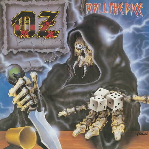 The Oz – Roll the Dice (Blue Vinyl, Reissue) (Pre Order) - Gimme Radio