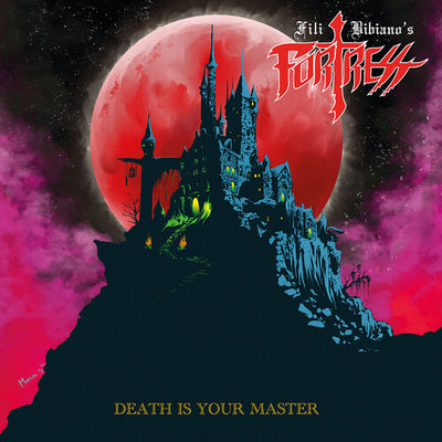 Fili Bibiano's Fortress – Death Is Your Master (Purple Vinyl, Reissue) (Pre Order)