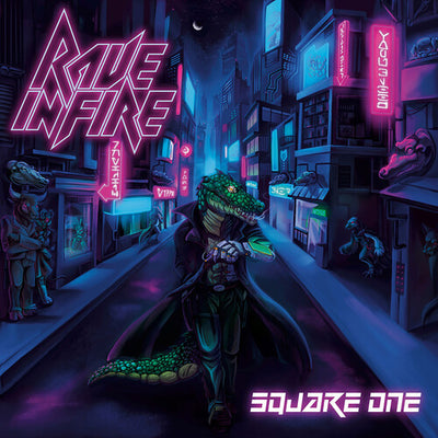 Rave in Fire – Square One (Pink Vinyl) (Pre Order)