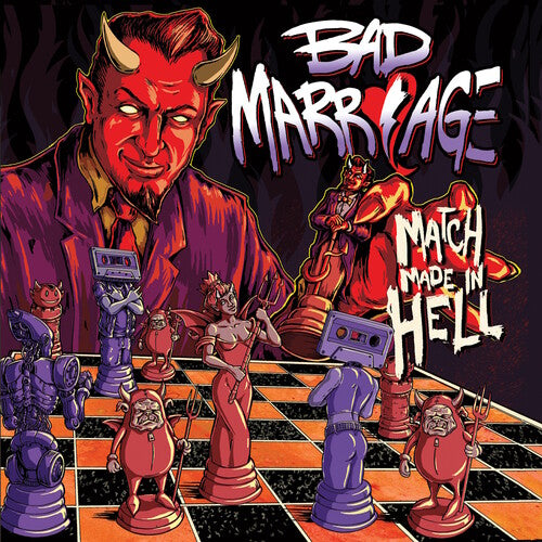 Bad Marriage - Match Made in Hell [Explicit Content] (Blood Moon Vinyl, Gatefold LP Jacket)