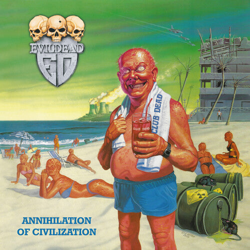 Evildead – Annihilation of Civilization (Bonus Tracks, Gatefold LP Jacket, Reissue Vinyl) (Pre Order) - Gimme Radio